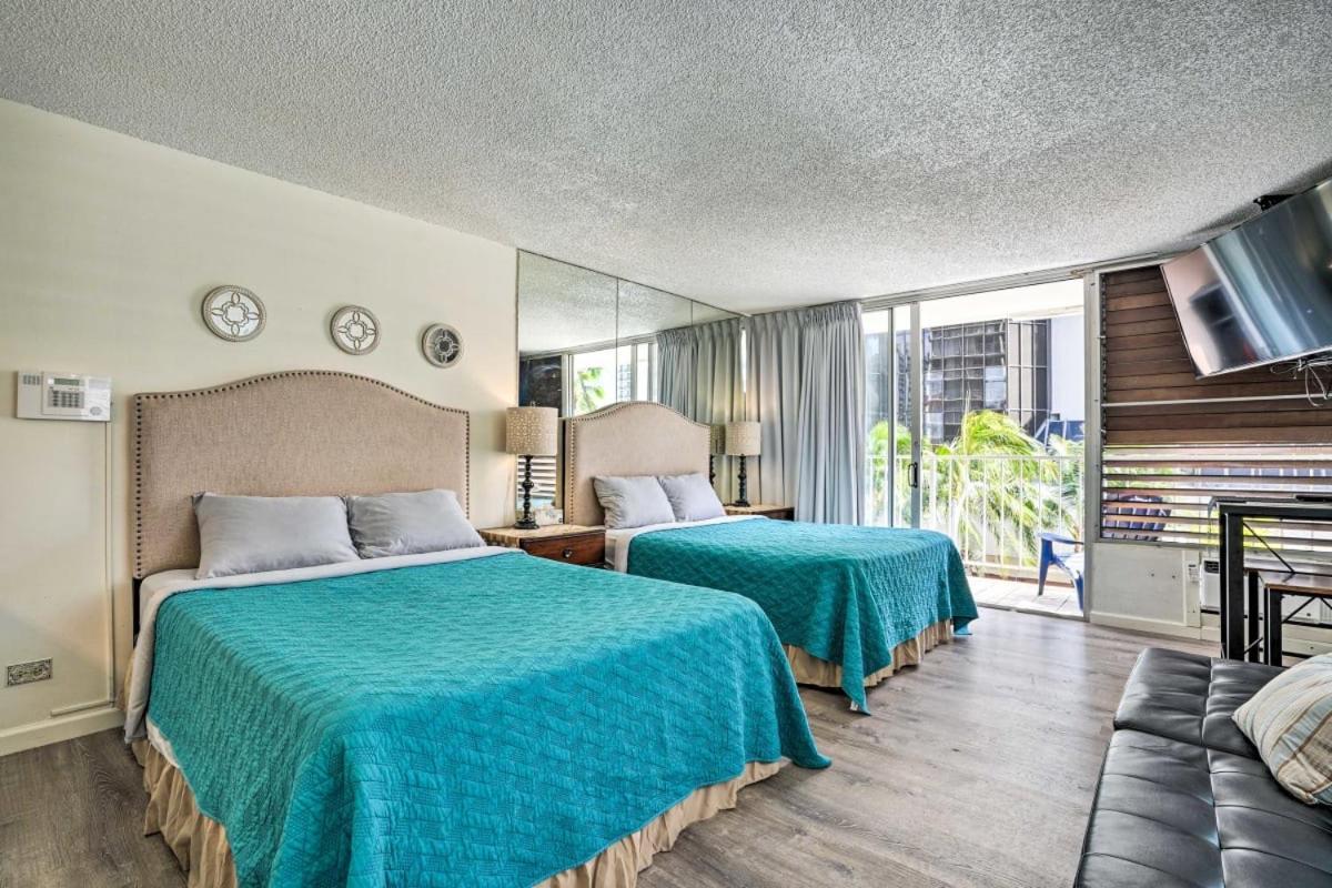 Heart Of Waikiki Marine Surf Waikiki Condo Honolulu Exteriör bild